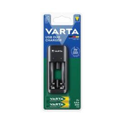 Ładowarka VARTA USB DUO + 2x AAA 800mAh