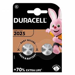 Duracell CR2025 bateria guzikowa litowa 3V blister 2szt