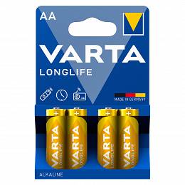 4 sztuki VARTA LR6 1,5V LONGLIFE blister 