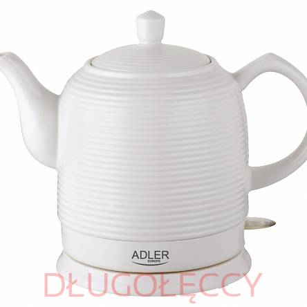 Adler AD1280 1,2L Elektryczny czajnik ceramiczny