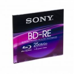 SONY PŁYTA WIELOKROTNEGO ZAPISU BD-RE BNE25SL 25GB 1x-2x