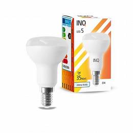 INQ E14 5W 400lm R50 żarówka LED 6000K