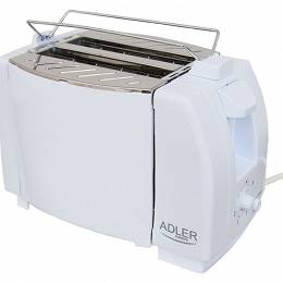 ADLER AD33 toster 750W biały