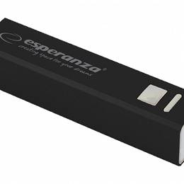 ESPERANZA EMP102K ERG powerbank 2400mAh czarny