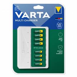 Ładowarka VARTA na 8 akumulatorków AAA/AA