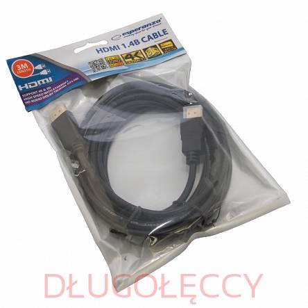 ESPERANZA EB188 kabel HDMI 1.4B 3m