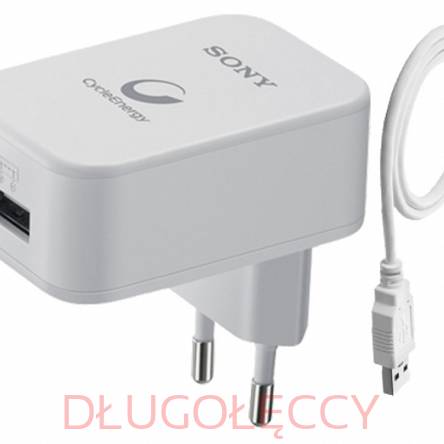 Sony CP-AD2 zasilacz sieciowy USB 2,1A