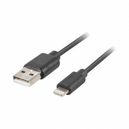 LANBERG kabel LIGHTNING(M)->USB-A(M) 1.8M