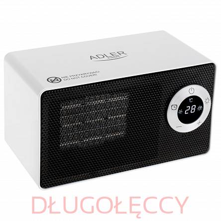 Adler AD 7746 Termowentylator ceramiczny z LCD 