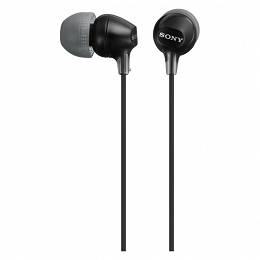 SONY MDR-EX15LP CZARNE