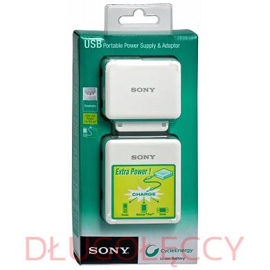 Ładowarka zasilacz do smartfonów SONY CP-AL Li-Ion 3.7V 1120mAh 