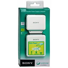 Ładowarka zasilacz do smartfonów SONY CP-AL Li-Ion 3.7V 1120mAh 