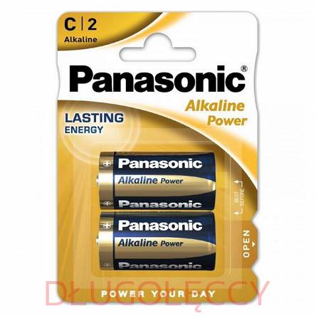 Bateria PANASONIC LR14 C blister 2szt