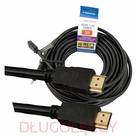 ESPERANZA EB191 przewód HDMI 1.4B 15m