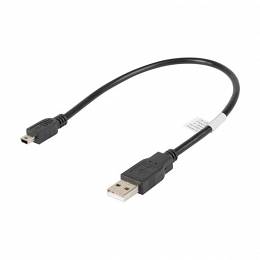 LANBERG KABEL USB MINI(M)->USB-A(M) 2.0 0.3M