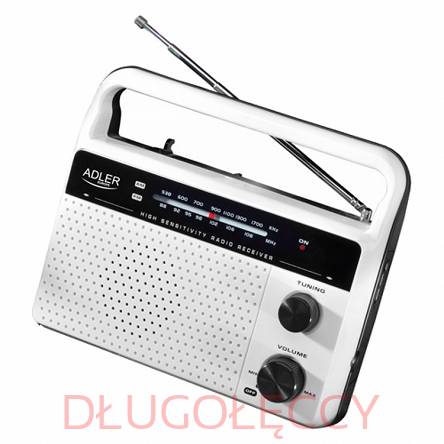 ADLER AD1132 przenośne radio