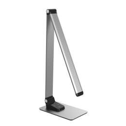 PLATINET Lampka biurkowa LED aluminiowa 500lm z ładowarką USB