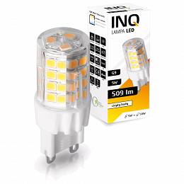 Lampa LED G9 5W 440lm 2700K PC INQ Barwa Ciepła