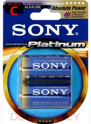 Bateria SONY LR14 PLATINUM STAMINA  blister 2szt