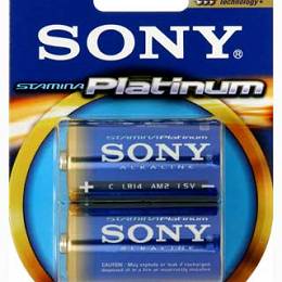 Bateria SONY LR14 PLATINUM STAMINA  blister 2szt