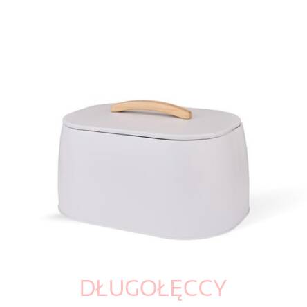 Chlebak Maestro MR-1675-BEIGE beżowy stalowy pojemnik na pieczywo
