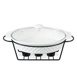 MAESTRO MR11359-74 podgrzewacz ceramiczny do potraw 1,5L 