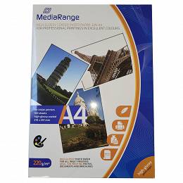 MEDIARANGE Papier foto A4 220g 100 arkuszy GLOSSY