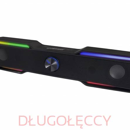 ESPERANZA GŁOŚNIK USB/SOUNDBAR LED RAINBOW APALA