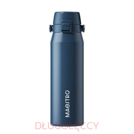 Termos Maestro MR-1648-66 660 ml Stal Nierdzewna Bidon Termiczny z Ustnikiem