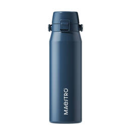 Termos Maestro MR-1648-66 660 ml Stal Nierdzewna Bidon Termiczny z Ustnikiem
