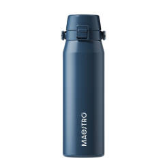 Termos Maestro MR-1648-66 660 ml Stal Nierdzewna Bidon Termiczny z Ustnikiem