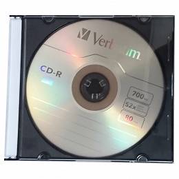 CD-R VERBATIM ExtraProtection CD-R80 700MBx52