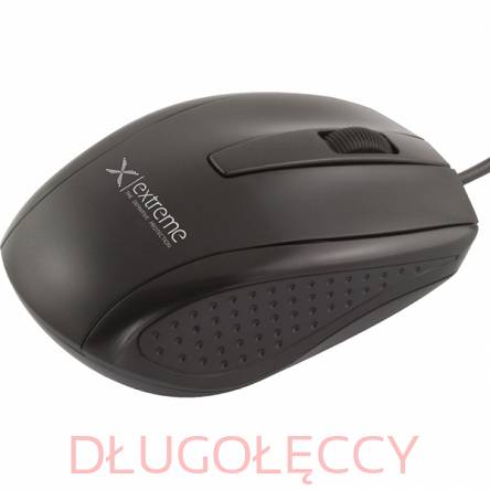 Mysz Extreme XM110K Bungee 3D USB 1000DPi