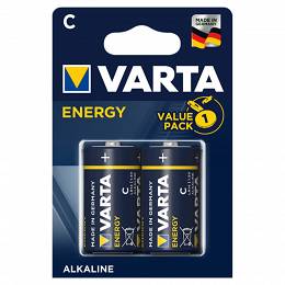 blister 2 sztuki baterie VARTA LR14 C ENERGY alkaliczna