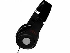 MEDIA-TECH Słuchawki z mikrofonem na kablu MT3554 MAGICSOUND NS-3 czarne