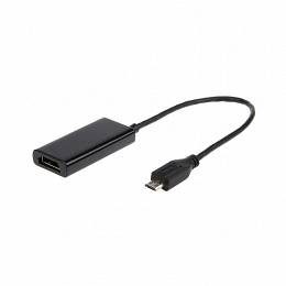 GEMBIRD adapter MHL(M)->HDMI(F)+MICRO USB(BF)(11pin)smartfon do TV HD+zasilanie 