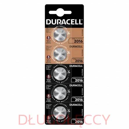 Duracell CR2016 bateria guzikowa litowa 3V blister 5szt