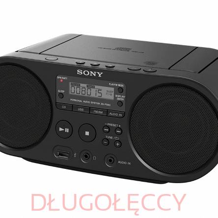 SONY Odtwarzacz CD typu boombox ZS-PS50B