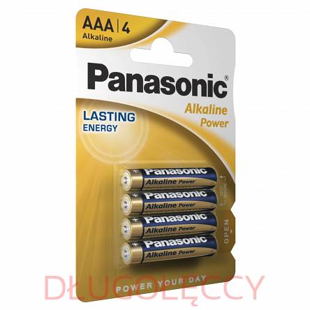 PANASONIC Bateria LR03 Bronze blister 4szt.