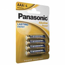 PANASONIC Bateria LR03 Bronze blister 4szt.