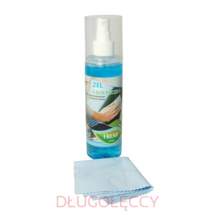 Płyn do czyszczenia ekranów LCD LED Plazma ART AS-12 200 ml + ściereczka