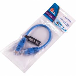 ESPERANZA EB271 KABEL UTP CAT 5E PATCHCORD 0.25M niebieski