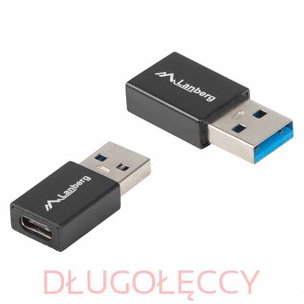 Adapter USB-C na USB-A LANBERG USB 3.1 AD-UC-UA-01