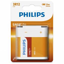 PHILIPS 3R12 4,5V LongLife bateria blister