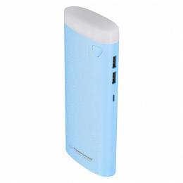 ESPERANZA POWER BANK 10000MAH FERMION EMP114 niebeski