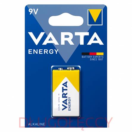 VARTA LR9V 6LF22 9V ENERGY alkaliczna blister 1szt