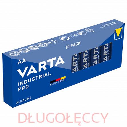 VARTA LR6 1,5V Industrial Pro blister 10szt