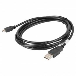 LANBERG KABEL USB MINI(M)->USB-A(M) 2.0 1.8M