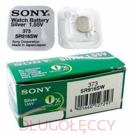 SONY Bateria Srebrowa SR916 1szt.