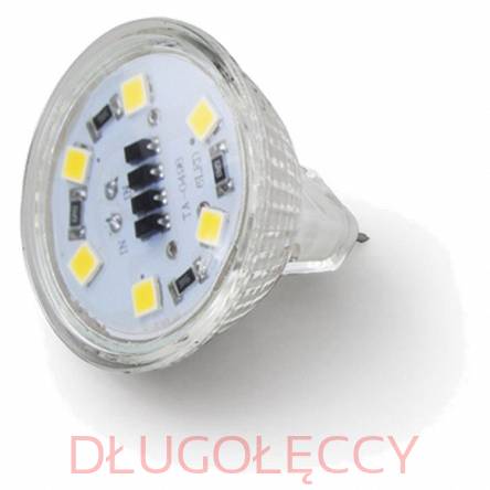 ESPERANZA GU5.3 MR16 3W 290lm 3000K lampa LED  AC/DC 12V